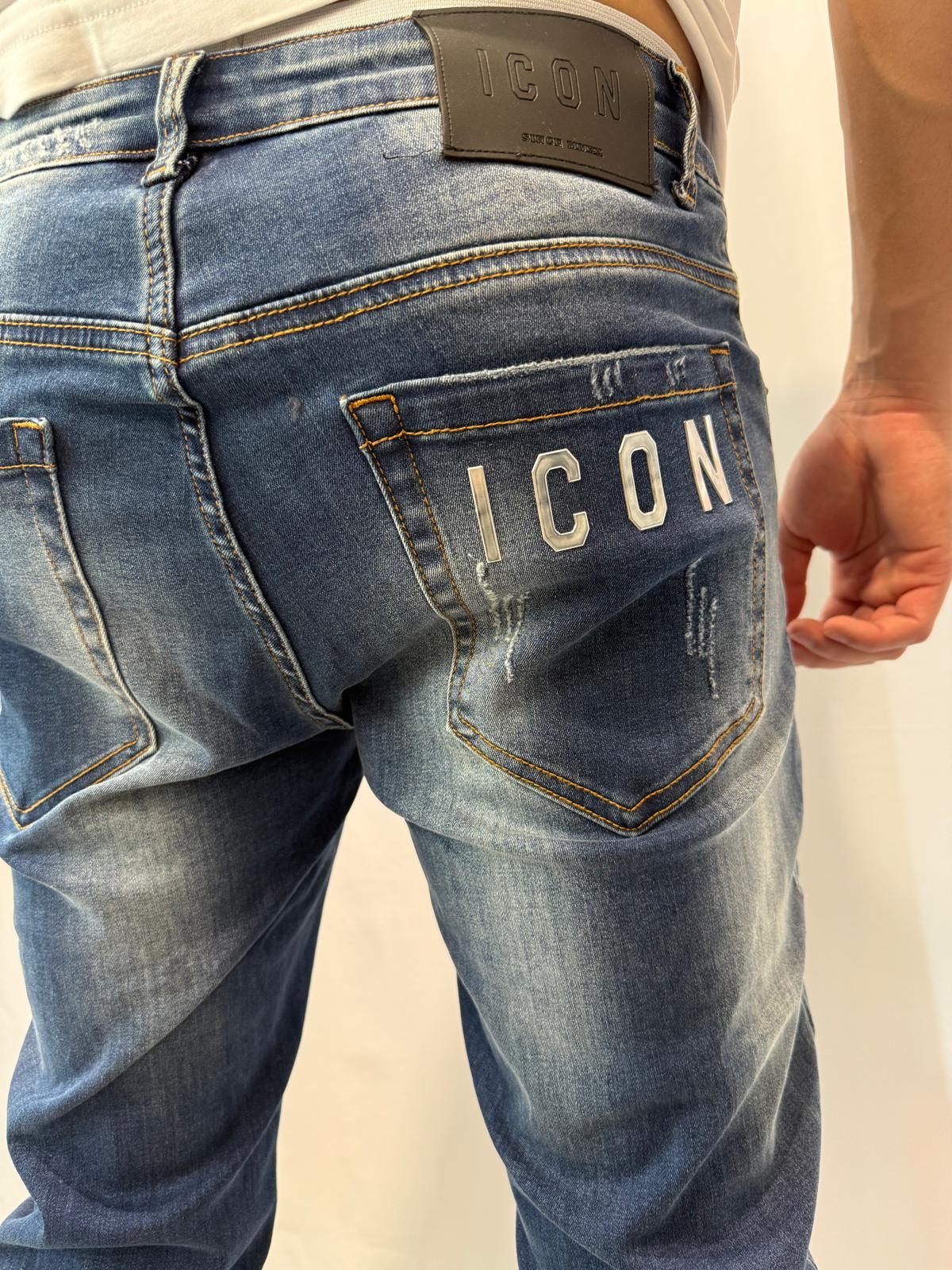 ICUS2S5D001 - JEANS - ICON - World Fashion