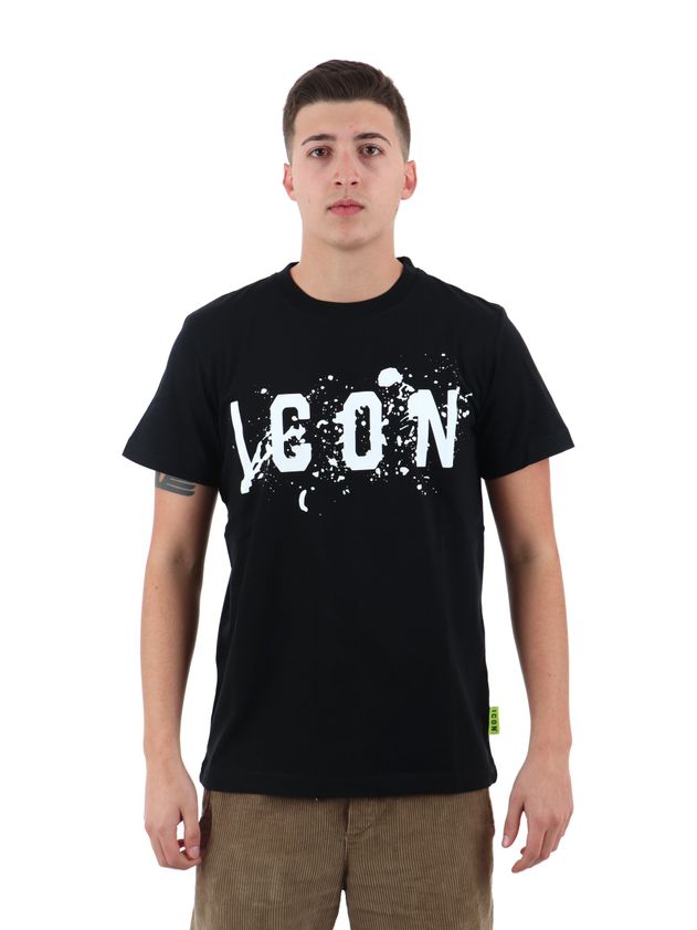 ICUS2S5T017 - T - SHIRT - ICON - World Fashion