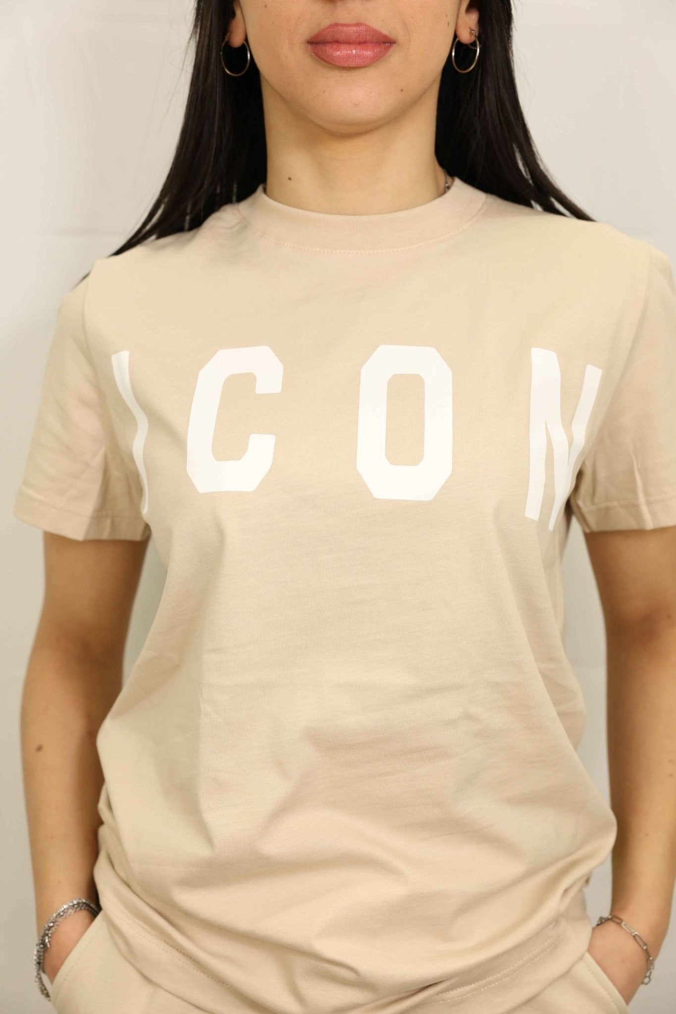 ICUS2S5T021 - T - SHIRT - ICON - World Fashion