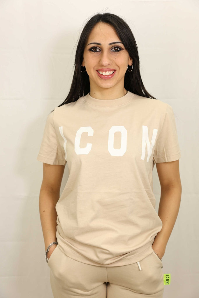 ICUS2S5T021 - T - SHIRT - ICON - World Fashion