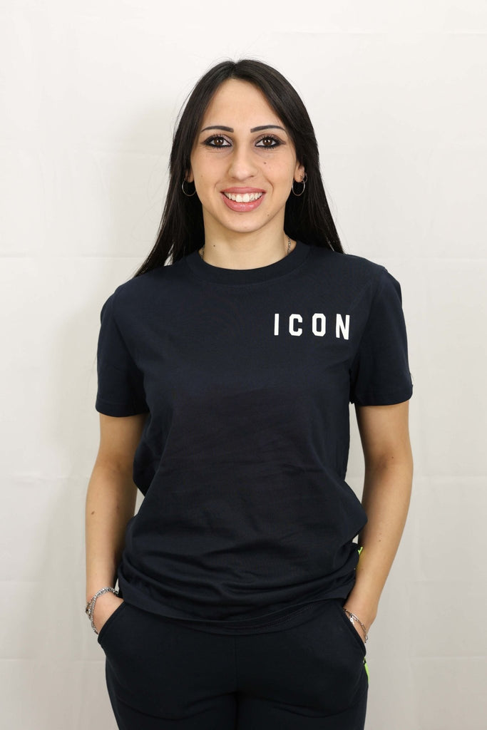 ICUS2S5T022 - T - SHIRT - ICON - World Fashion