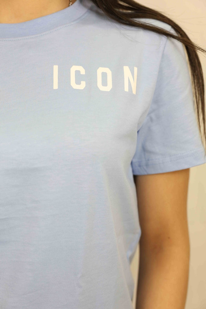 ICUS2S5T022 - T - SHIRT - ICON - World Fashion