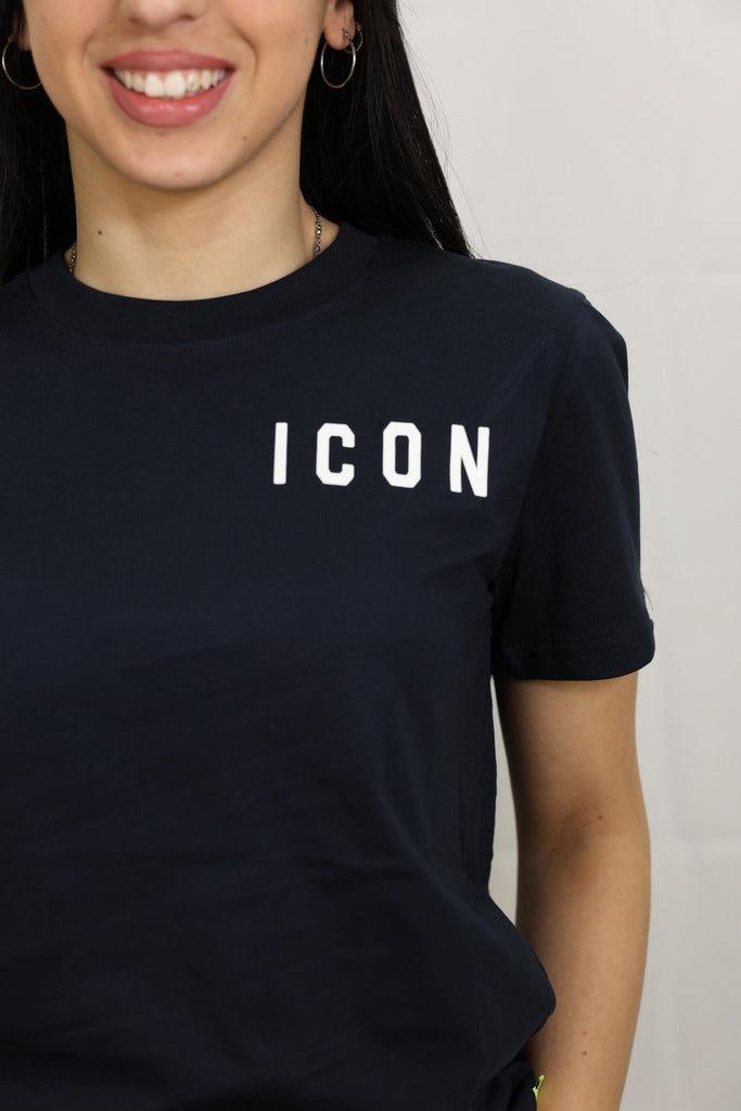 ICUS2S5T022 - T - SHIRT - ICON - World Fashion