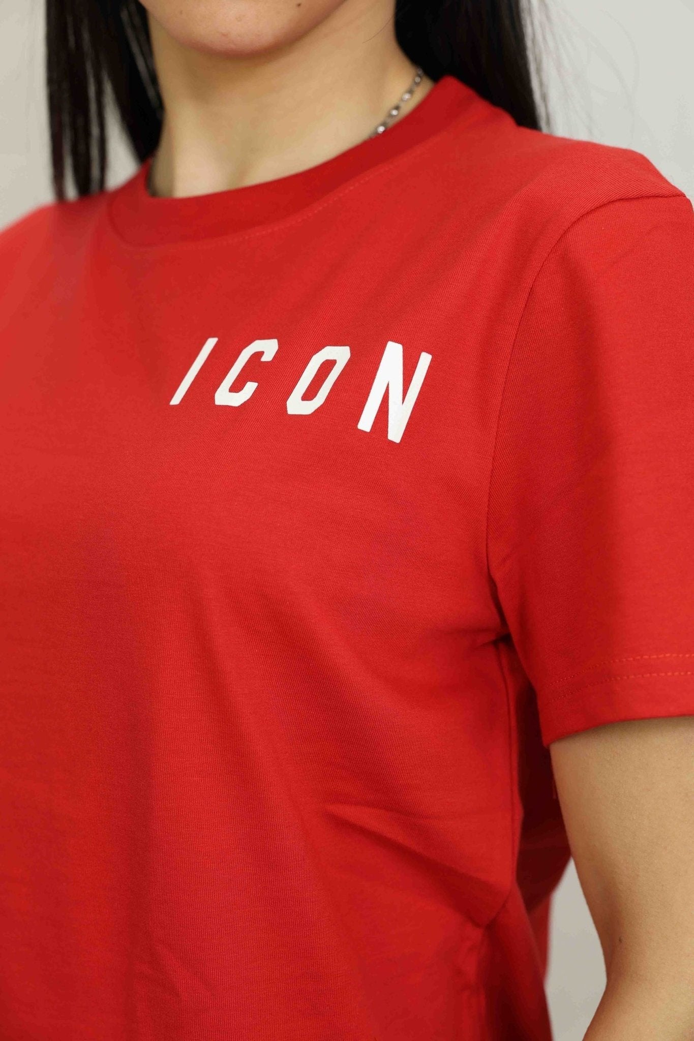 ICUS2S5T022 - T - SHIRT - ICON - World Fashion