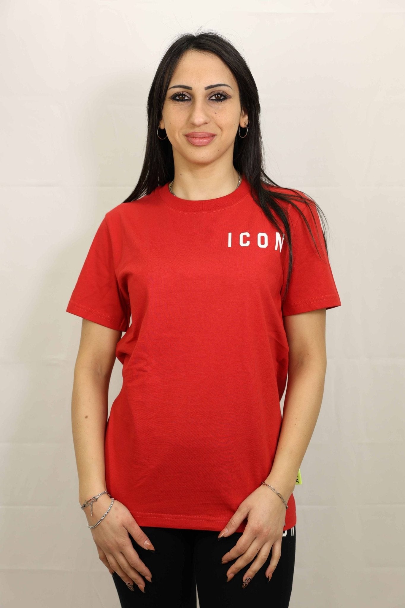 ICUS2S5T022 - T - SHIRT - ICON - World Fashion