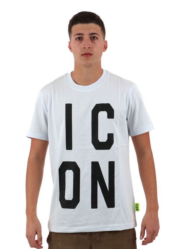 ICUS2S5T023 - T - SHIRT - ICON - World Fashion