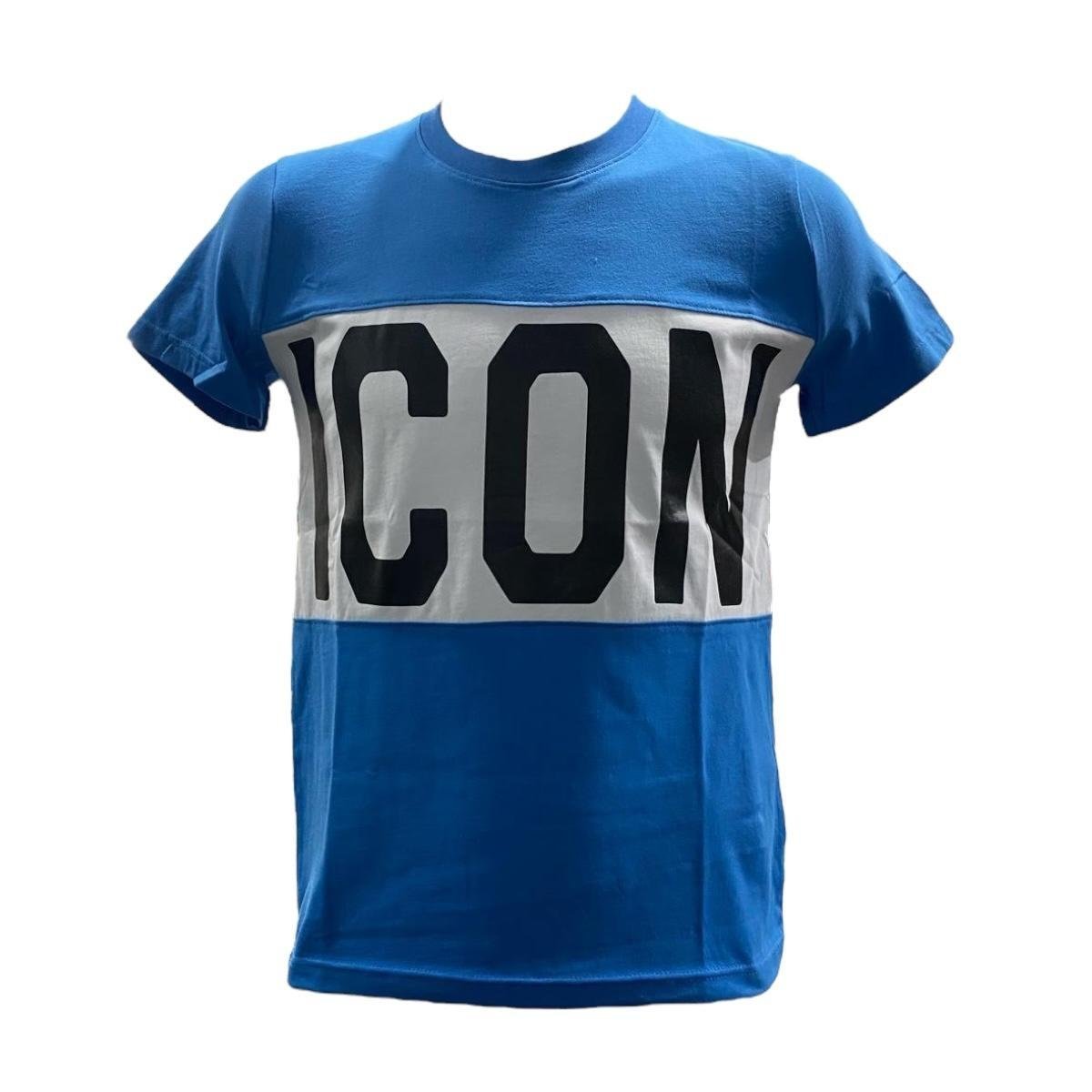 ICUS2S5T037 - T - SHIRT - ICON - World Fashion