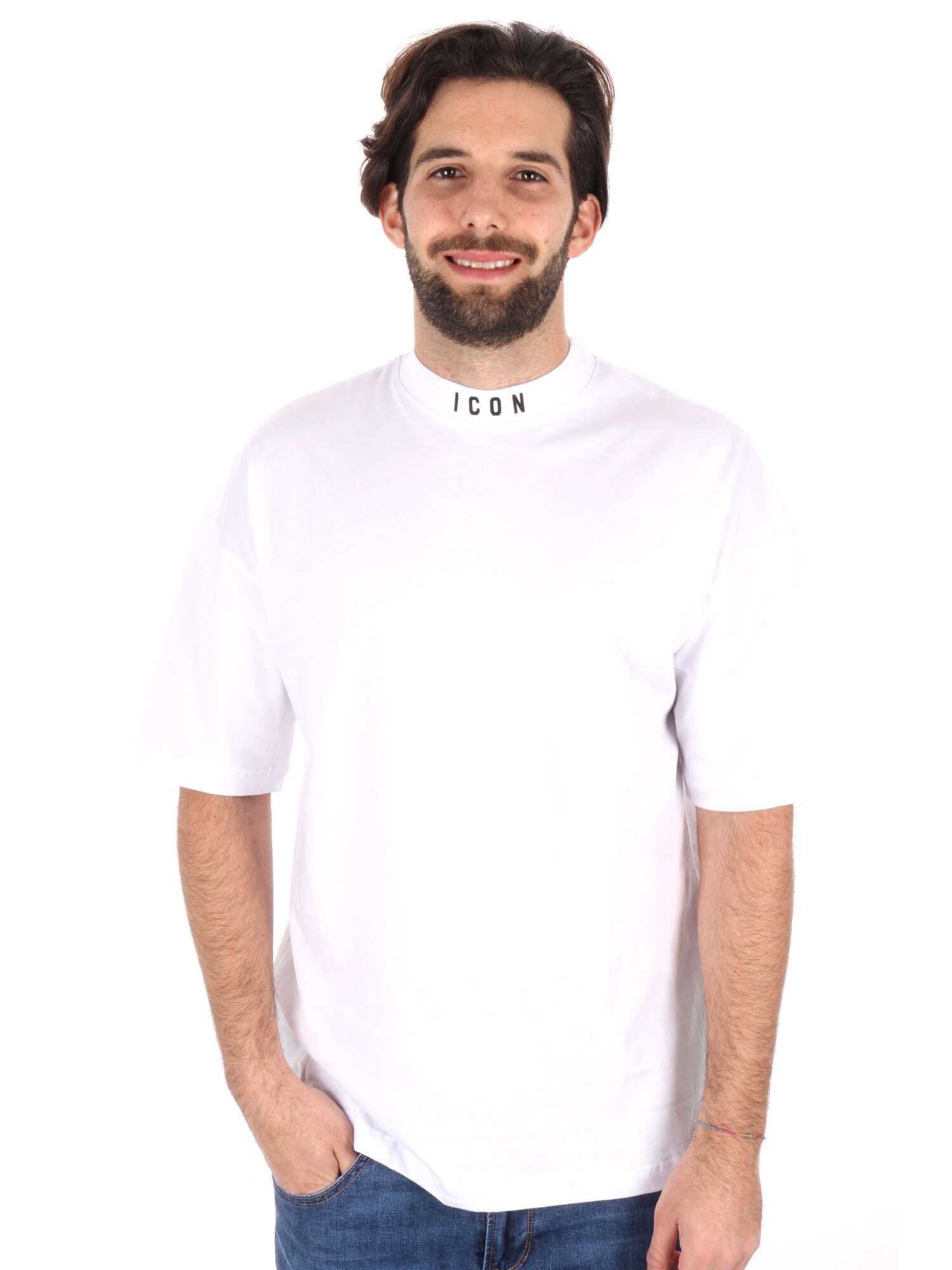 ICUS2S5T049 - T - SHIRT - ICON - World Fashion