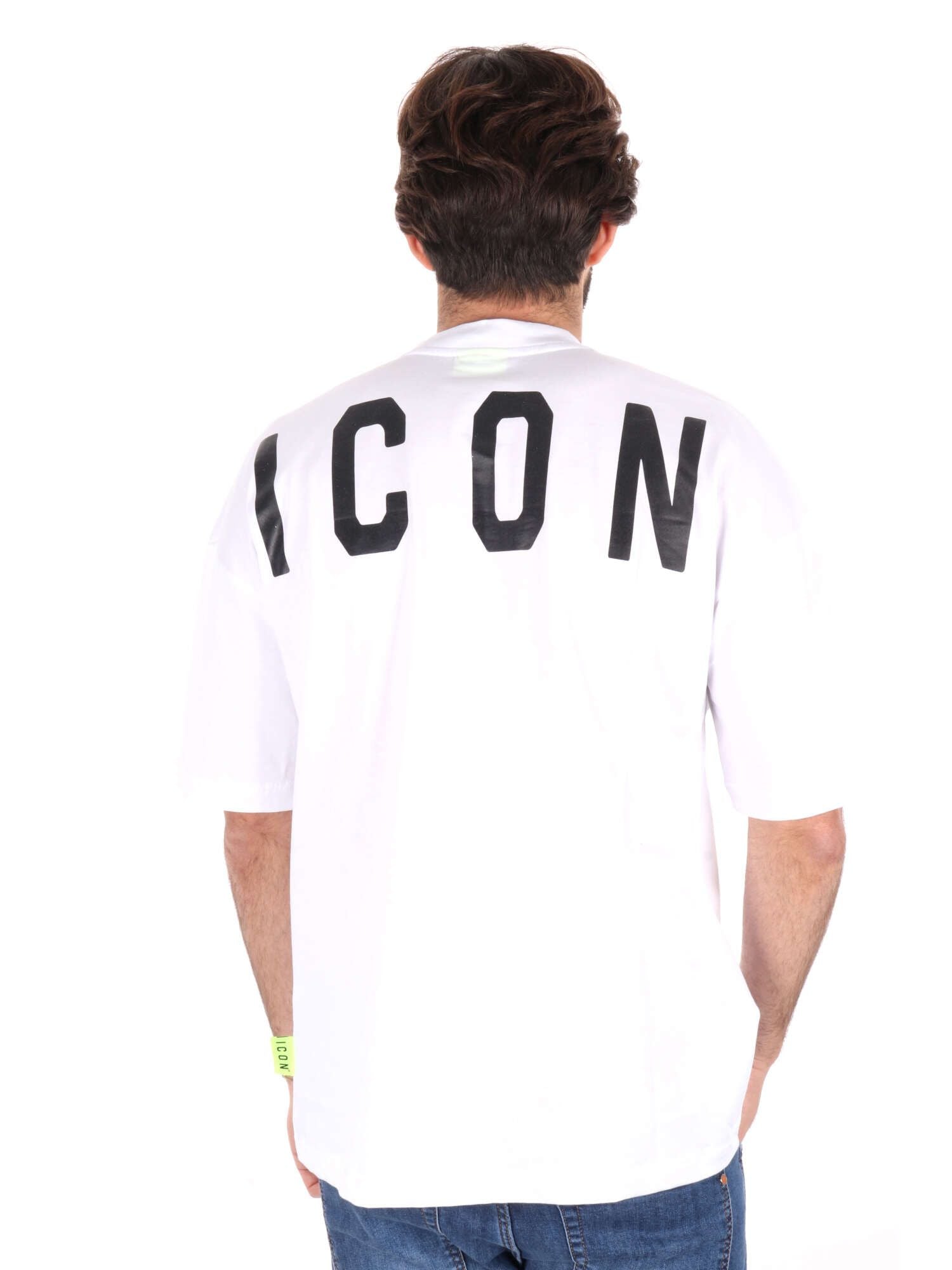 ICUS2S5T049 - T - SHIRT - ICON - World Fashion