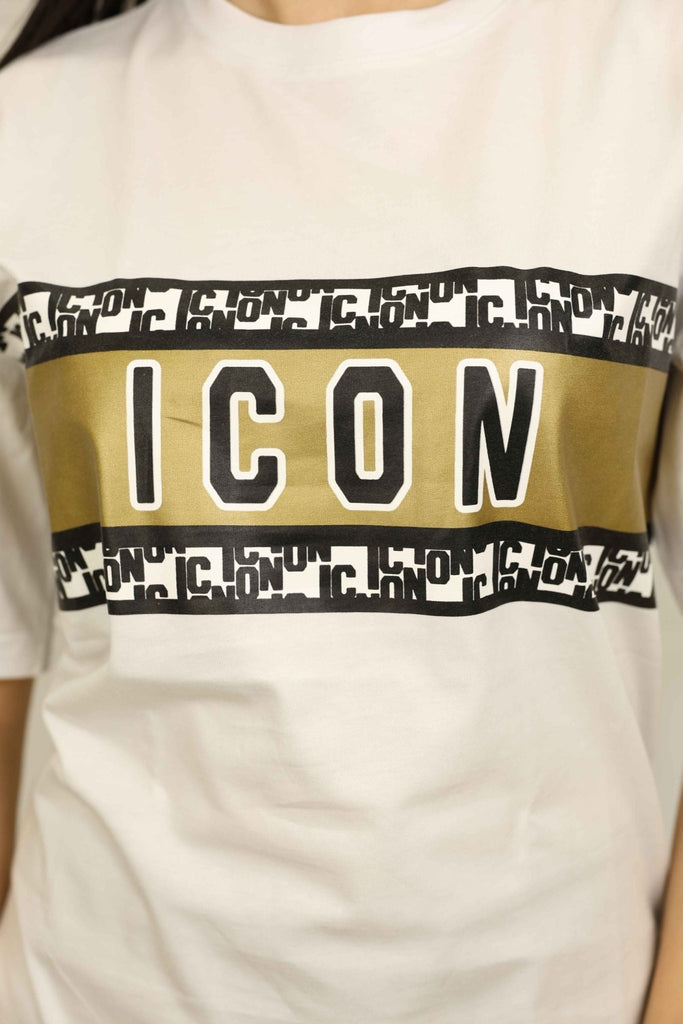 ICUS2S5T051 - T - SHIRT - ICON - World Fashion