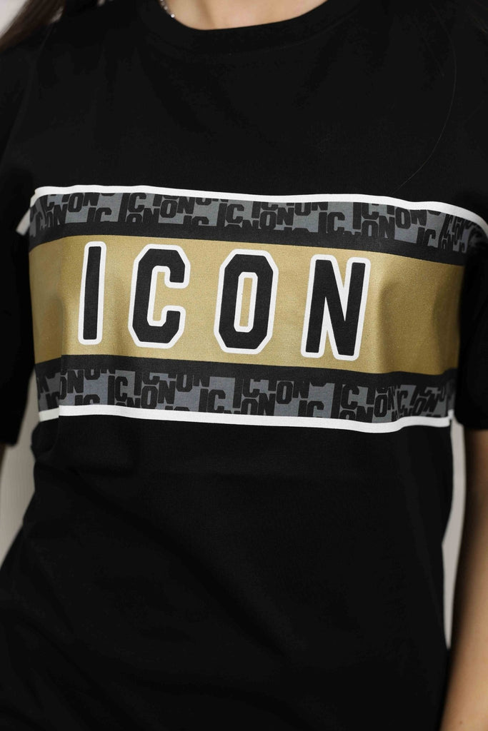 ICUS2S5T051 - T - SHIRT - ICON - World Fashion