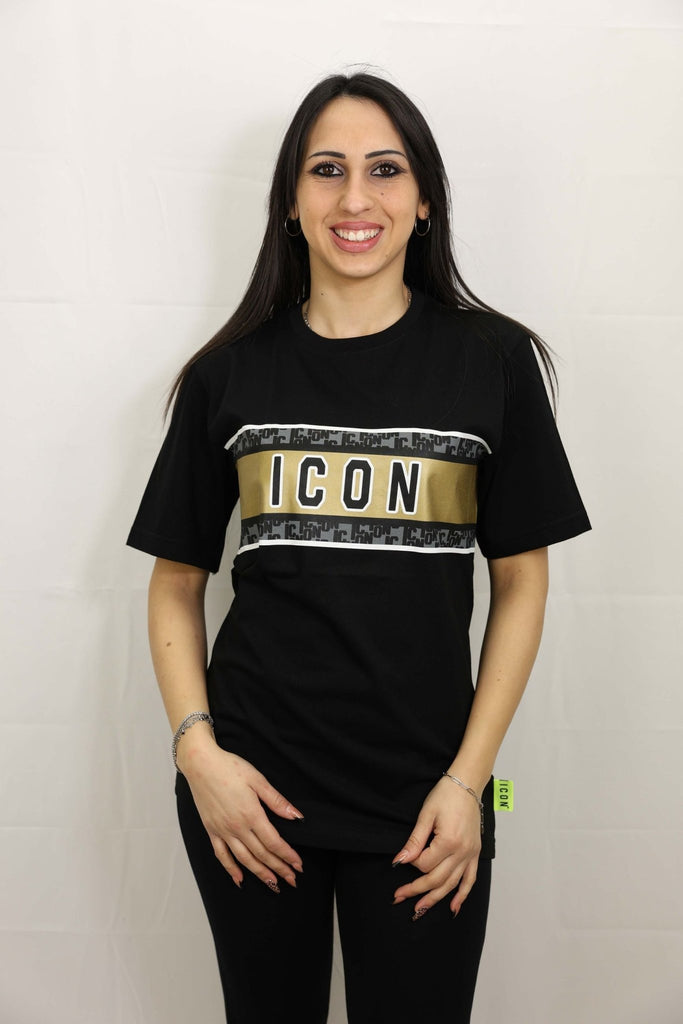 ICUS2S5T051 - T - SHIRT - ICON - World Fashion