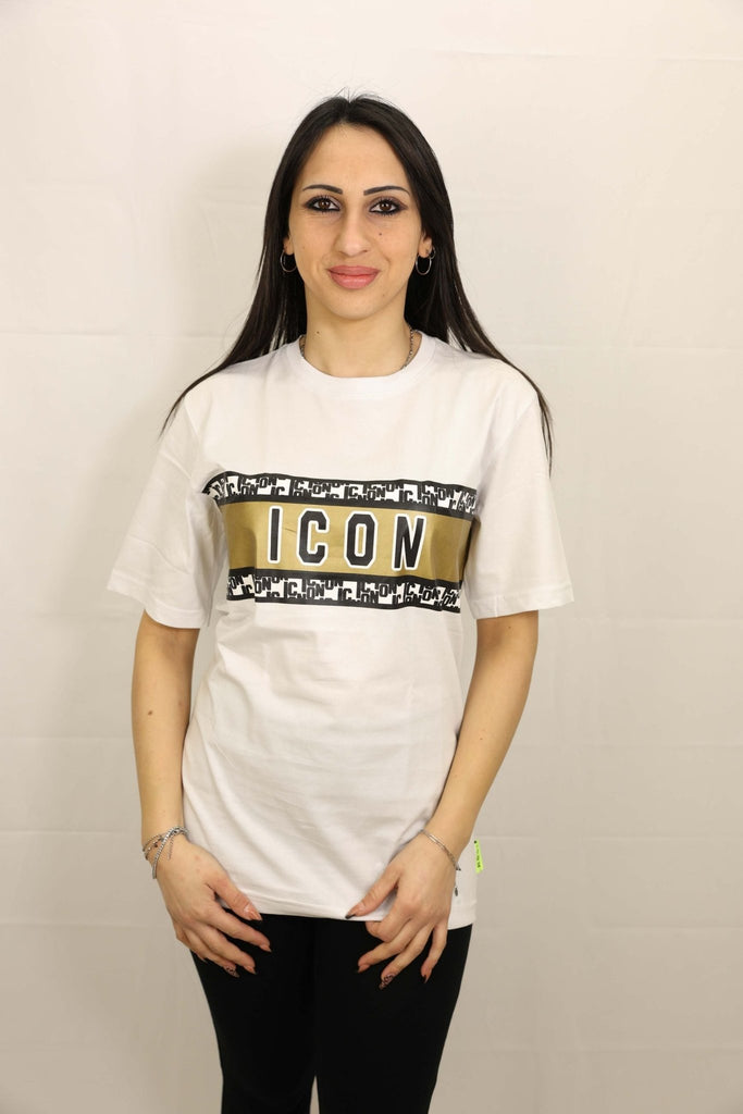 ICUS2S5T051 - T - SHIRT - ICON - World Fashion