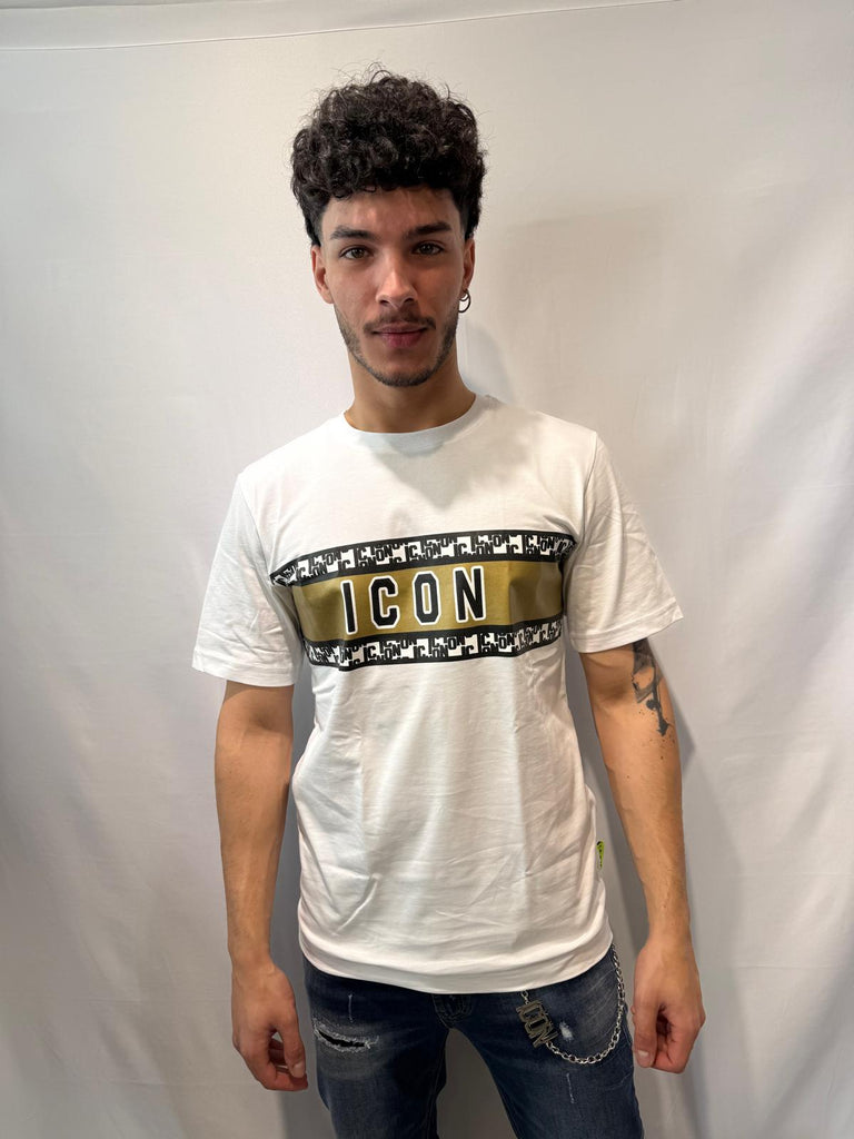 ICUS2S5T051 - T - SHIRT - ICON - World Fashion