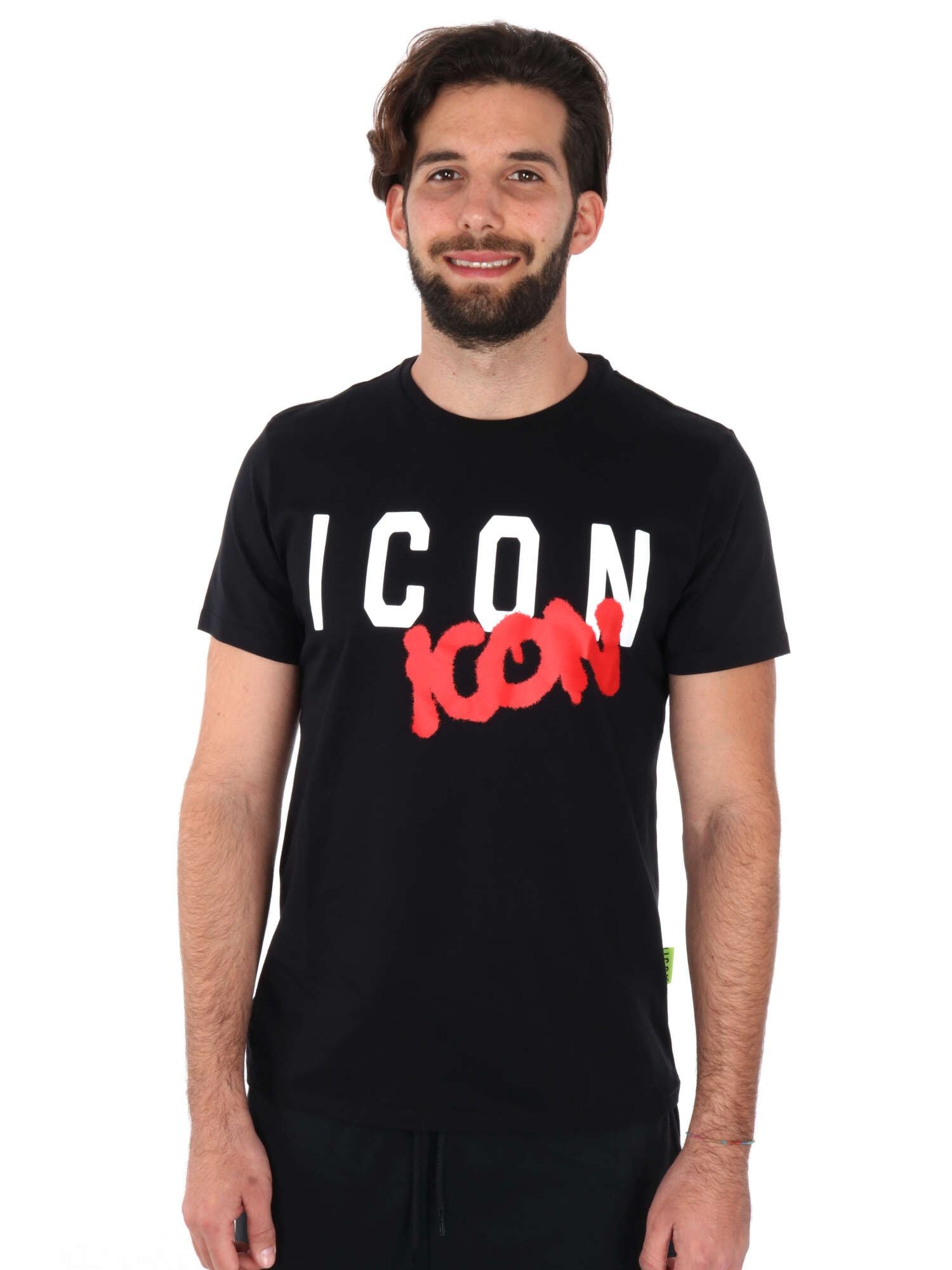 ICUS2S5T052 - T - SHIRT - ICON - World Fashion