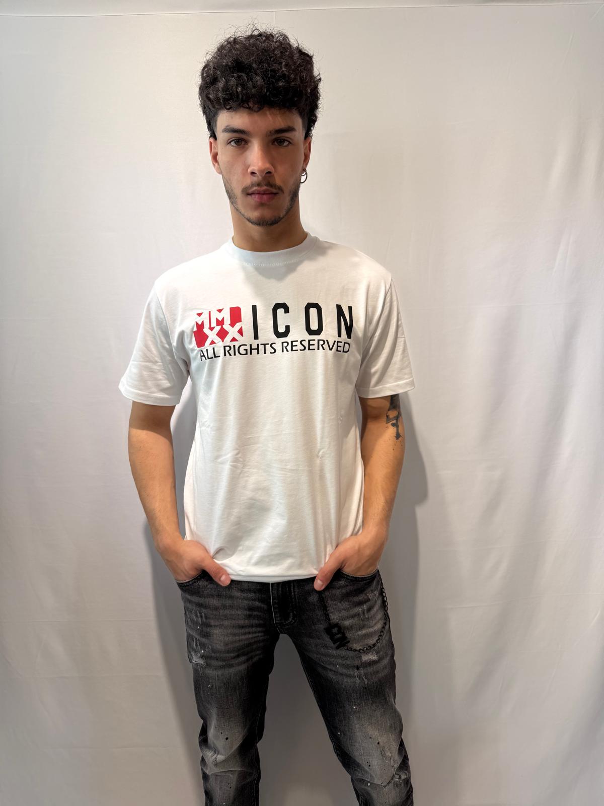 ICUS2S5T053 - T - SHIRT - ICON - World Fashion