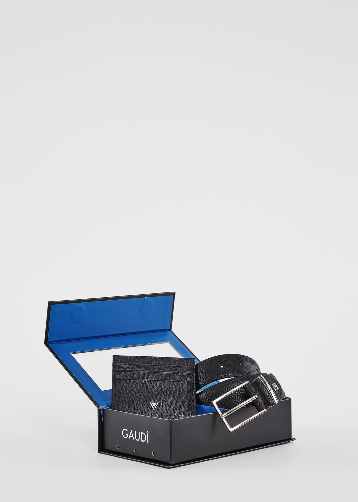 Gaudì - Set Cintura + Portafoglio - Linea Man Gift Box - Uomo