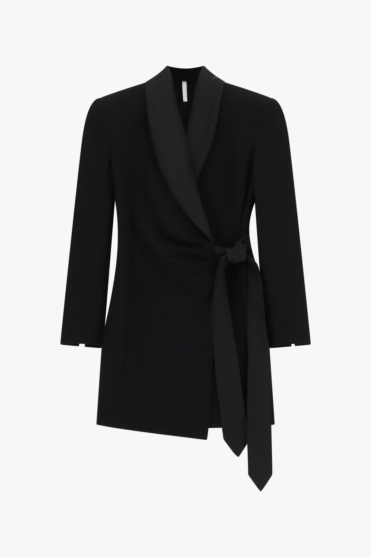 Imperial - Abito corto con revers sciallato e cintura laterale - Donna - World Fashion