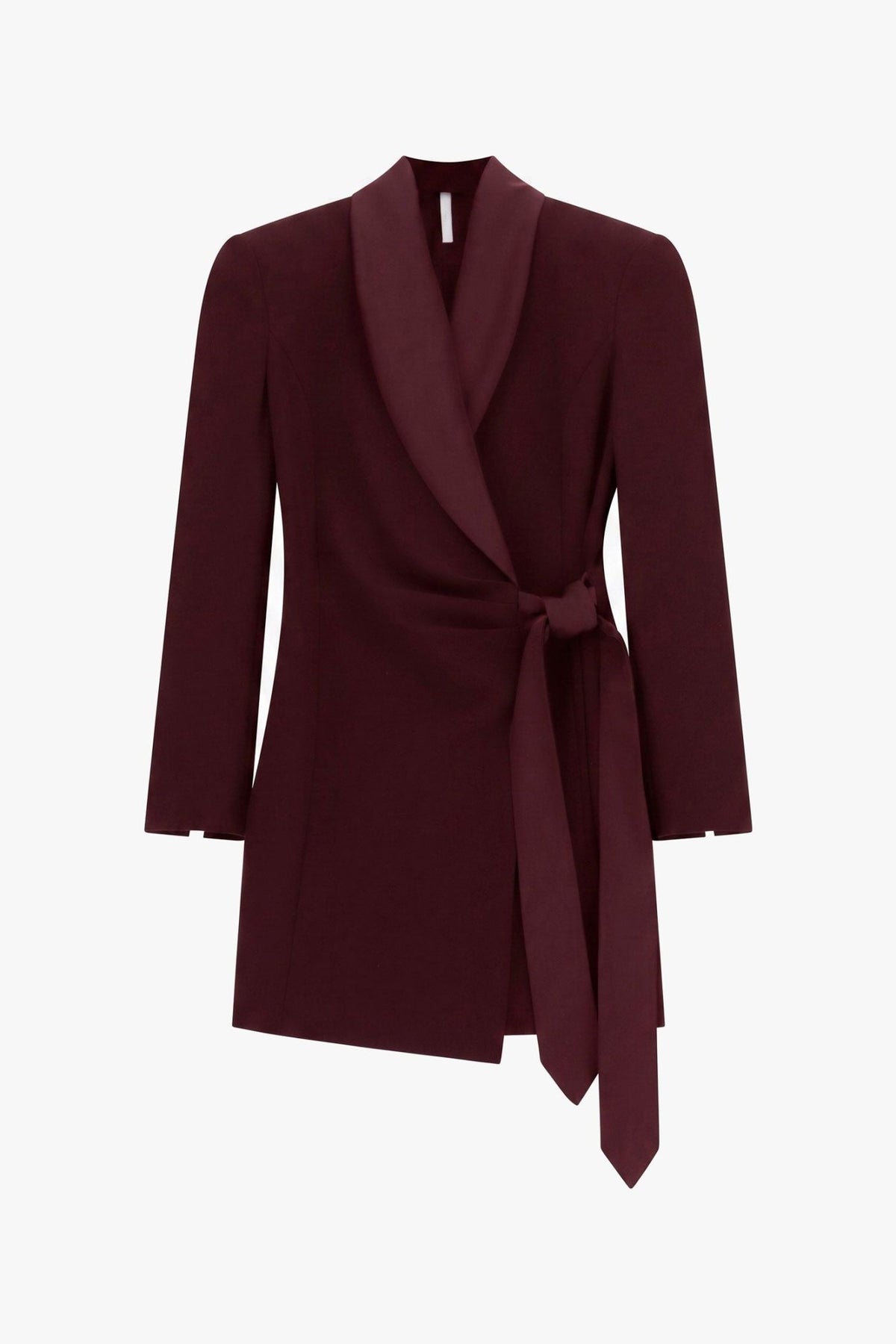 Imperial - Abito corto con revers sciallato e cintura laterale - Donna - World Fashion
