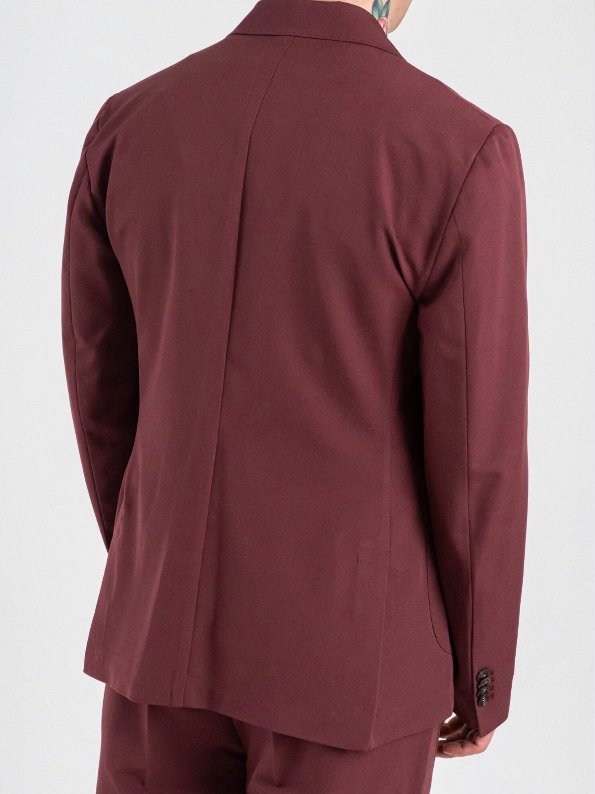 Imperial - Abito regular con Giacca a doppio petto + Pantalone cropped - Uomo - World Fashion