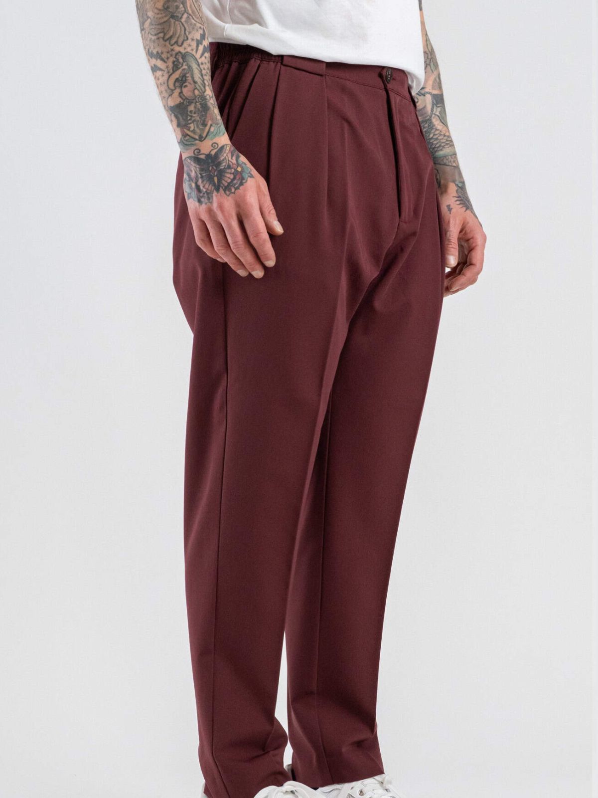 Imperial - Abito regular con Giacca a doppio petto + Pantalone cropped - Uomo - World Fashion
