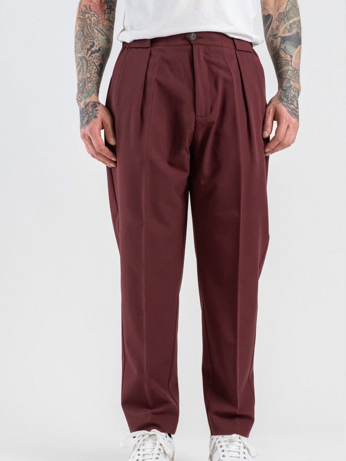 Imperial - Abito regular con Giacca a doppio petto + Pantalone cropped - Uomo - World Fashion