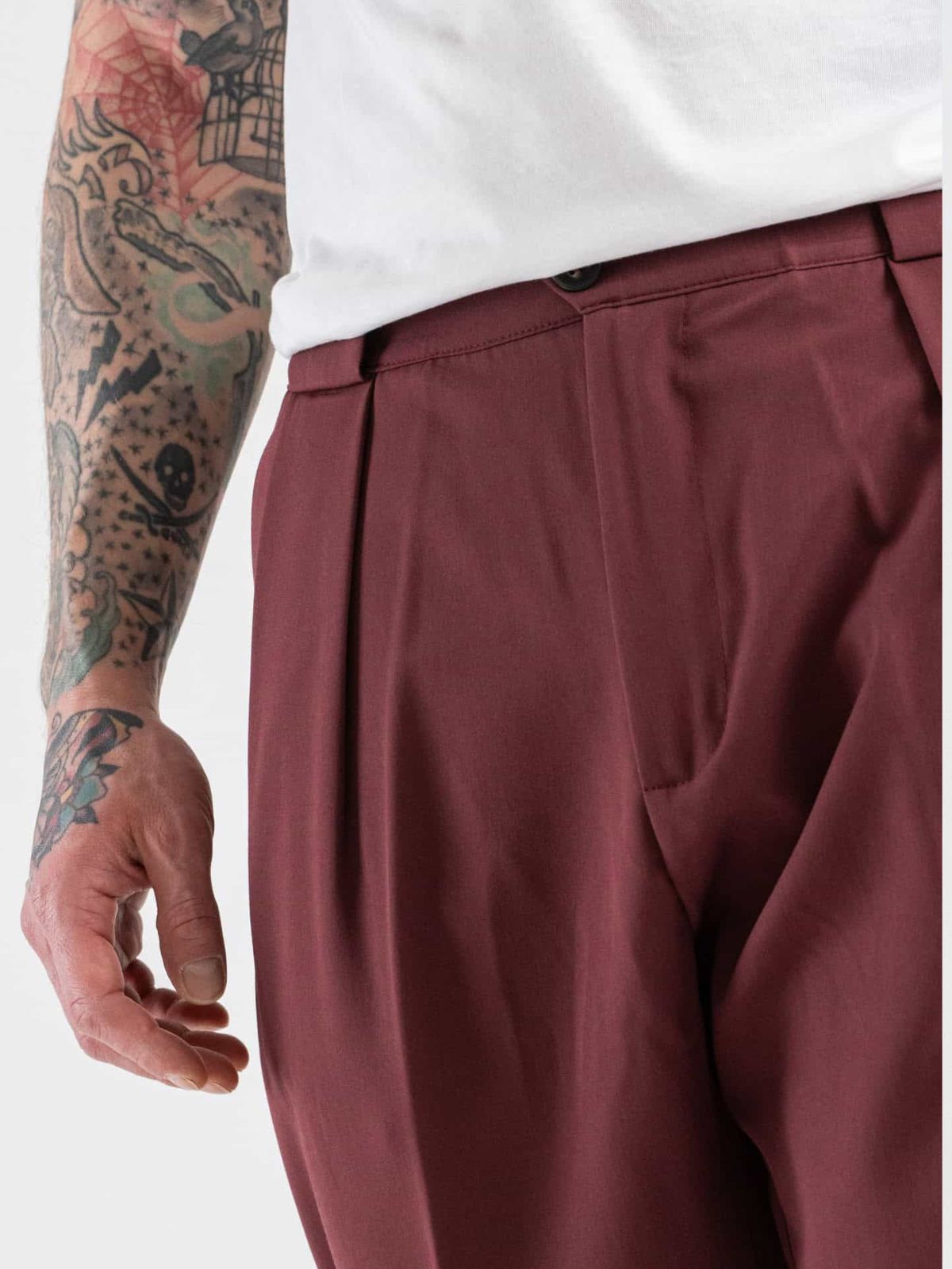Imperial - Abito regular con Giacca a doppio petto + Pantalone cropped - Uomo - World Fashion