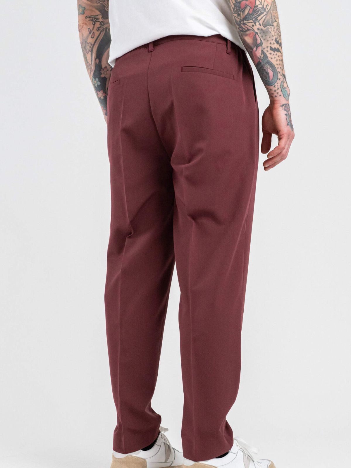 Imperial - Abito regular con Giacca a doppio petto + Pantalone cropped - Uomo - World Fashion