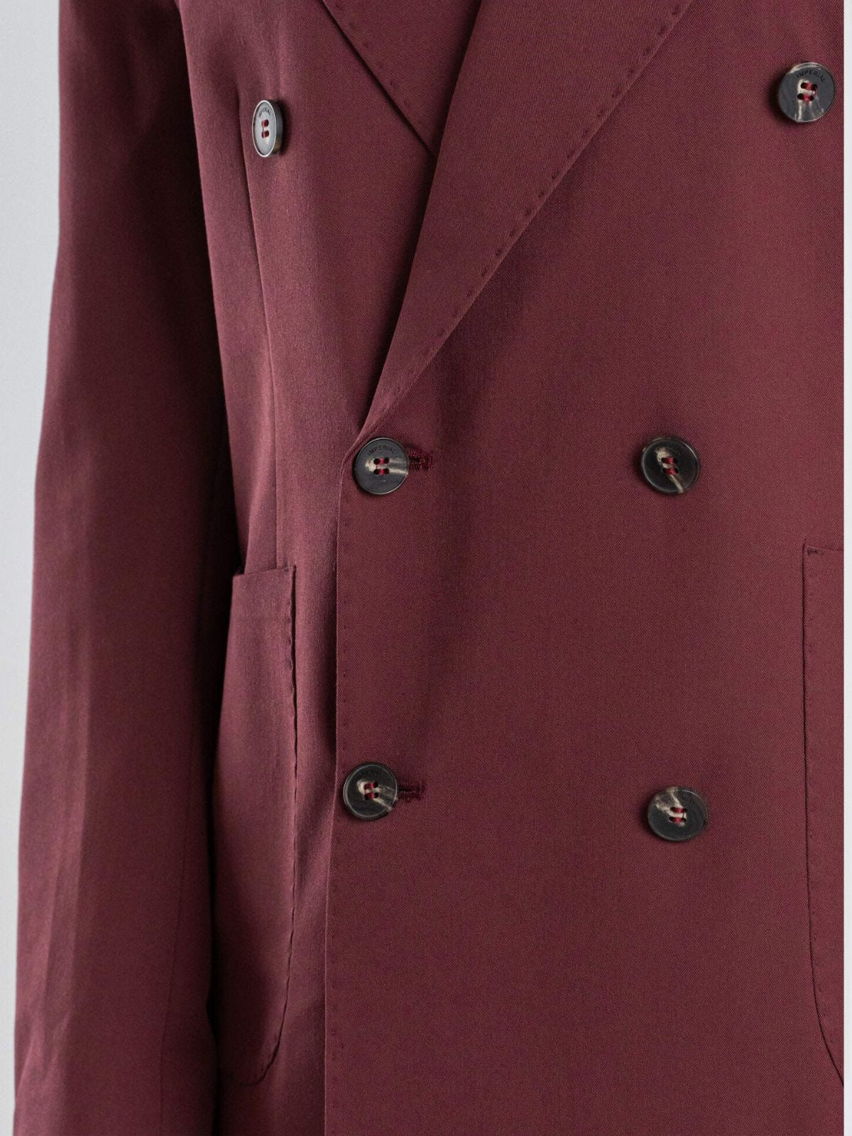 Imperial - Abito regular con Giacca a doppio petto + Pantalone cropped - Uomo - World Fashion