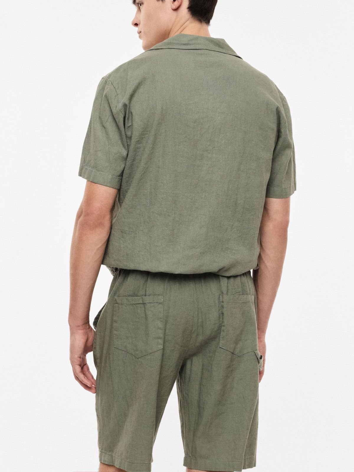 Imperial - Bermuda chino - fit con cintura elasticizzata e tasche - Uomo - World Fashion