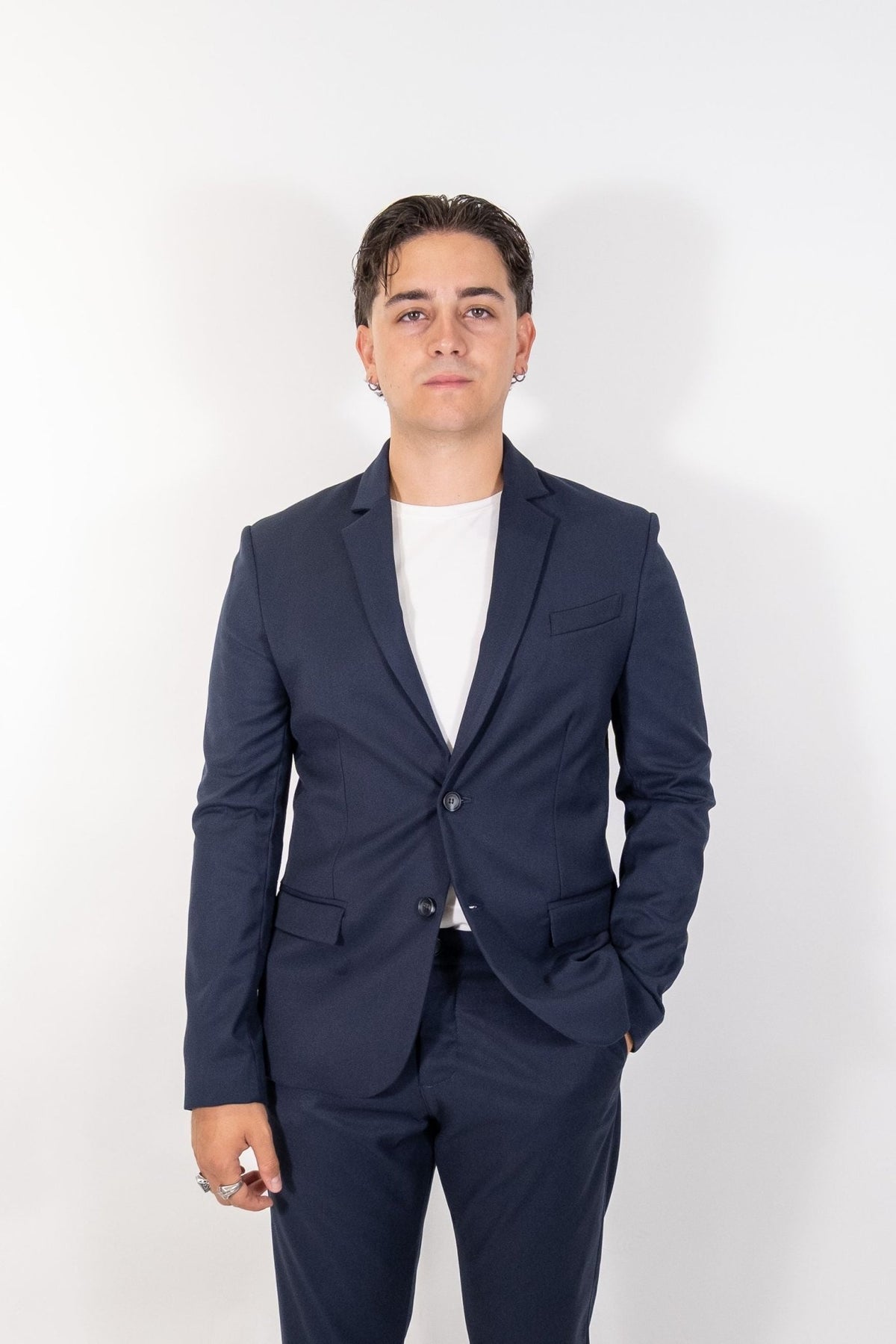 Imperial - Blazer dal taglio regolare - Uomo - World Fashion