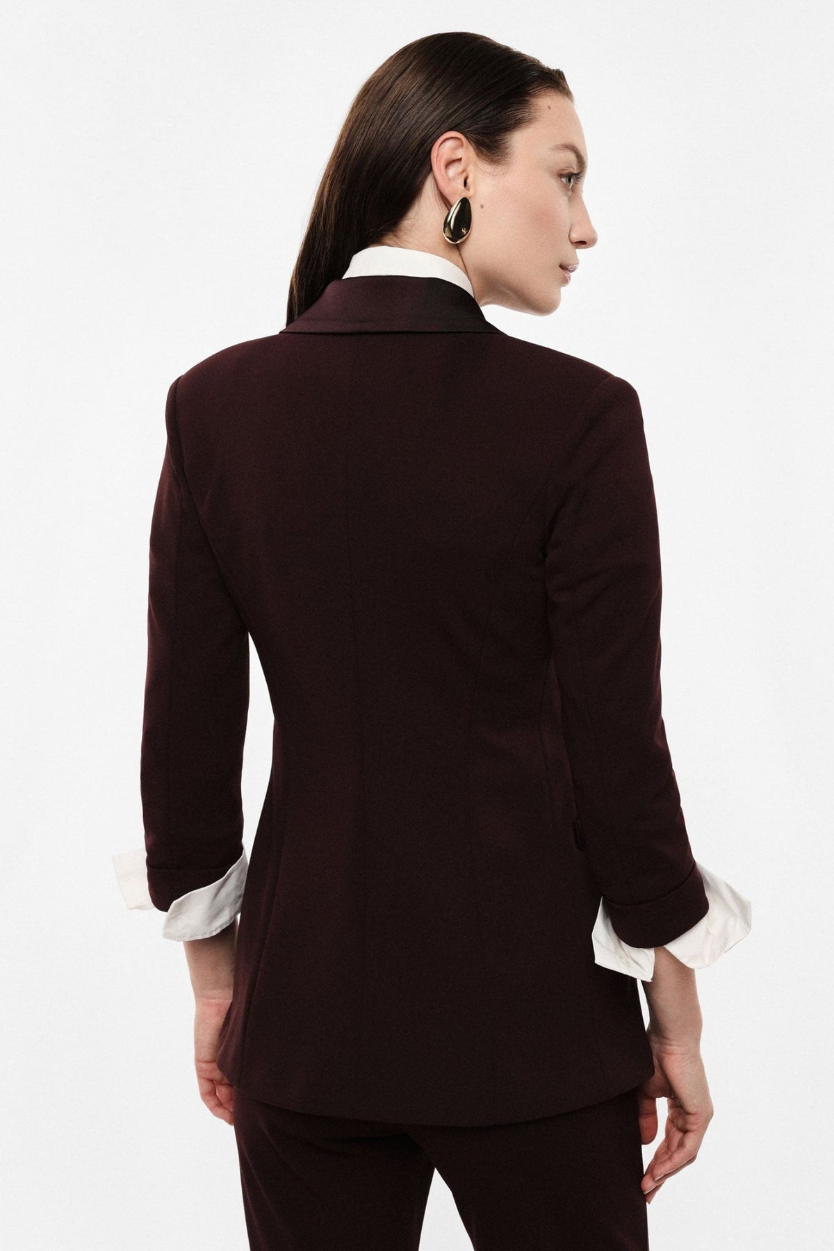 Imperial - Blazer doppiopetto con maniche tre quarti - Donna - World Fashion