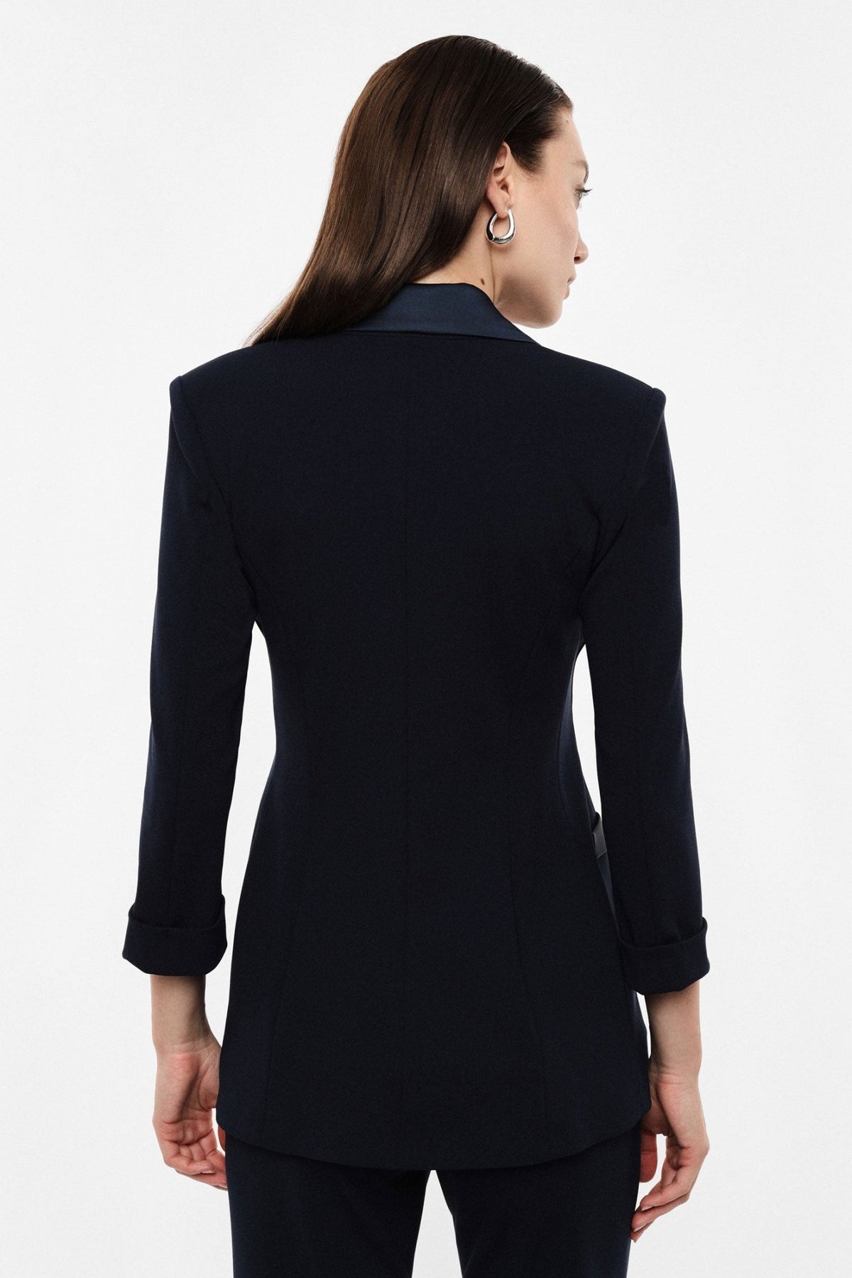 Imperial - Blazer doppiopetto con maniche tre quarti - Donna - World Fashion