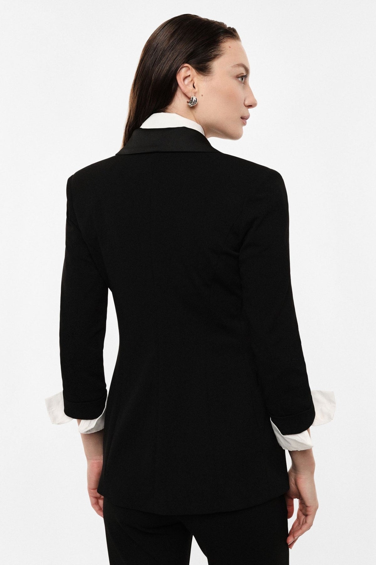 Imperial - Blazer doppiopetto con maniche tre quarti - Donna - World Fashion