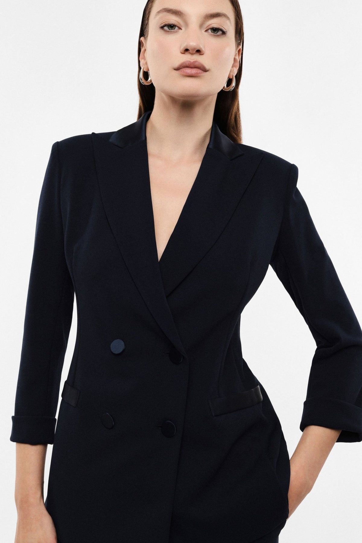 Imperial - Blazer doppiopetto con maniche tre quarti - Donna - World Fashion