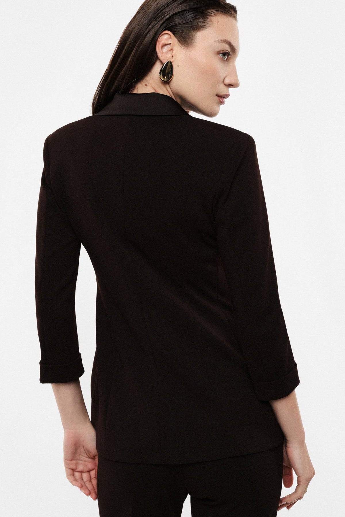 Imperial - Blazer doppiopetto con maniche tre quarti - Donna - World Fashion