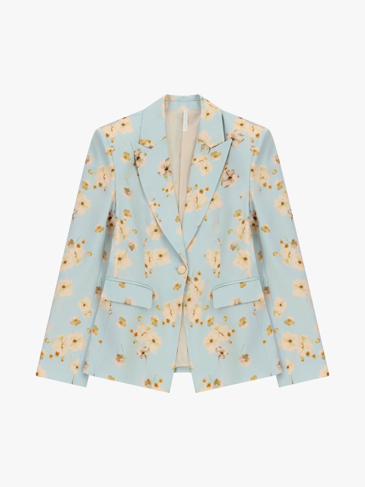 Imperial - Blazer stampato con chiusura a un bottone - Donna - World Fashion