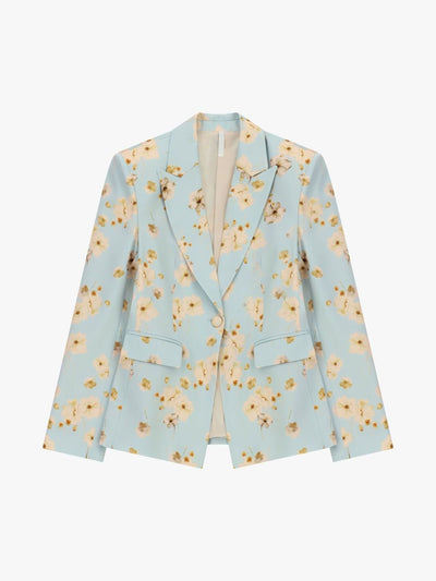 Imperial - Blazer stampato con chiusura a un bottone - Donna