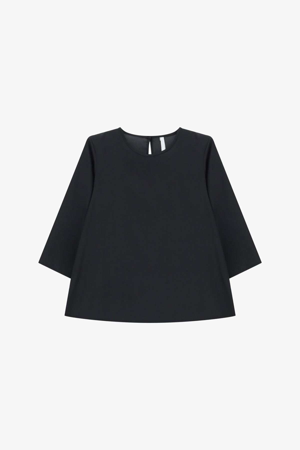 Imperial - Blusa ampia con maniche tre quarti e girocollo - Donna - World Fashion