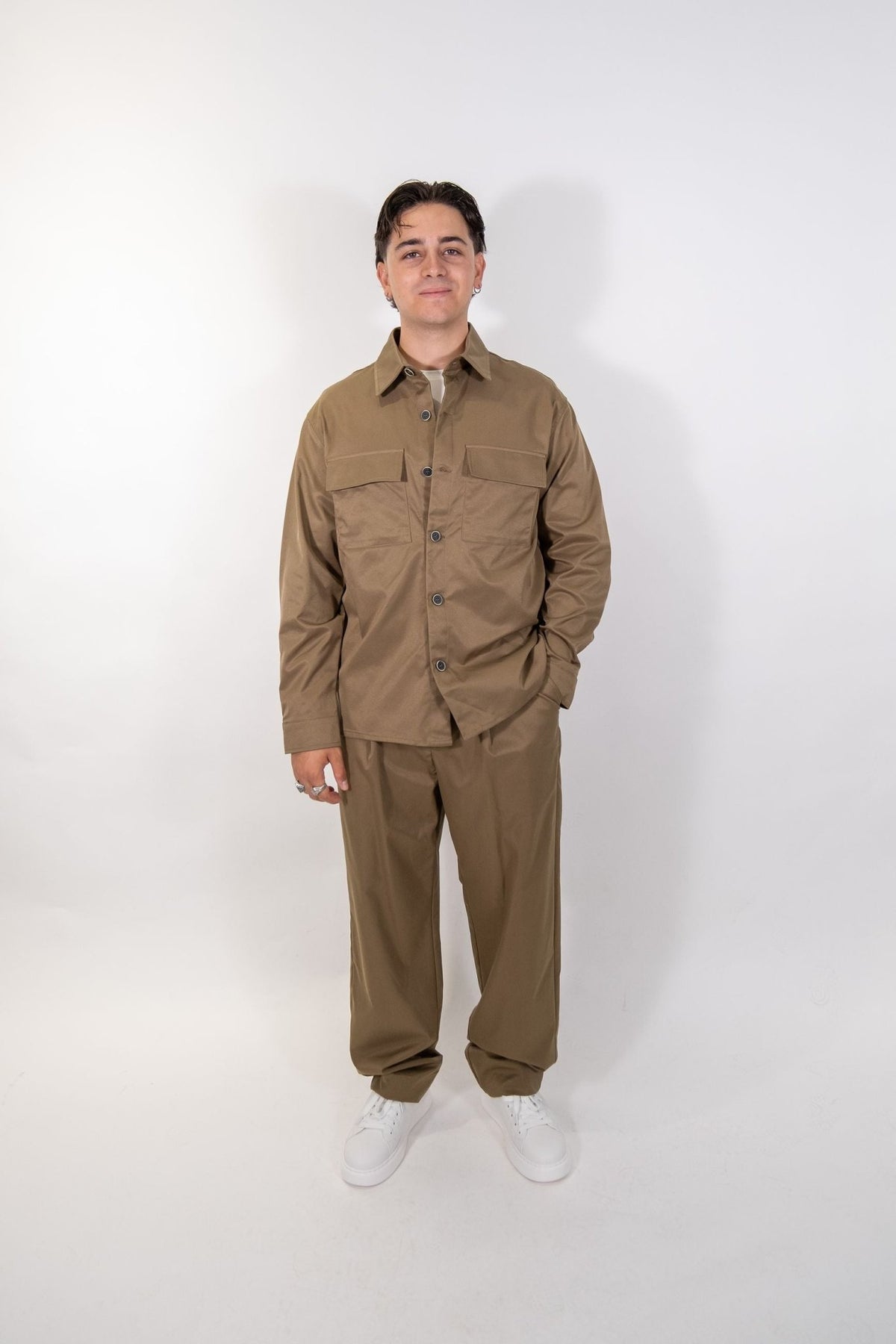 Imperial - Camicia Baggy - Uomo - World Fashion