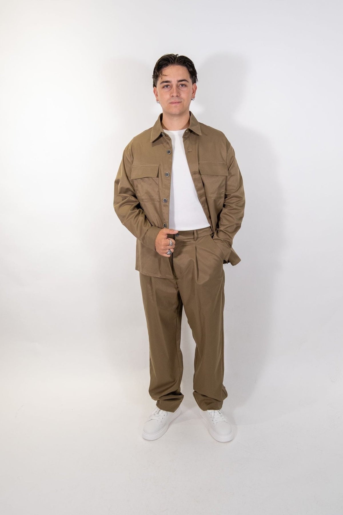 Imperial - Camicia Baggy - Uomo - World Fashion