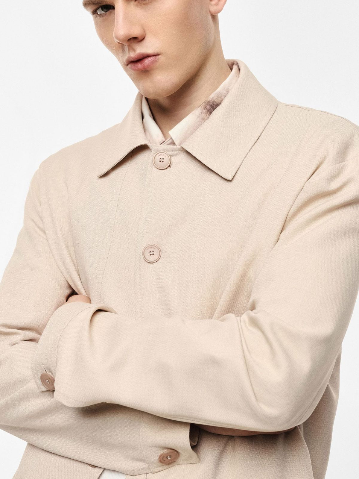 Imperial - Camicia classica collo classico chiusura bottoni - Uomo - World Fashion