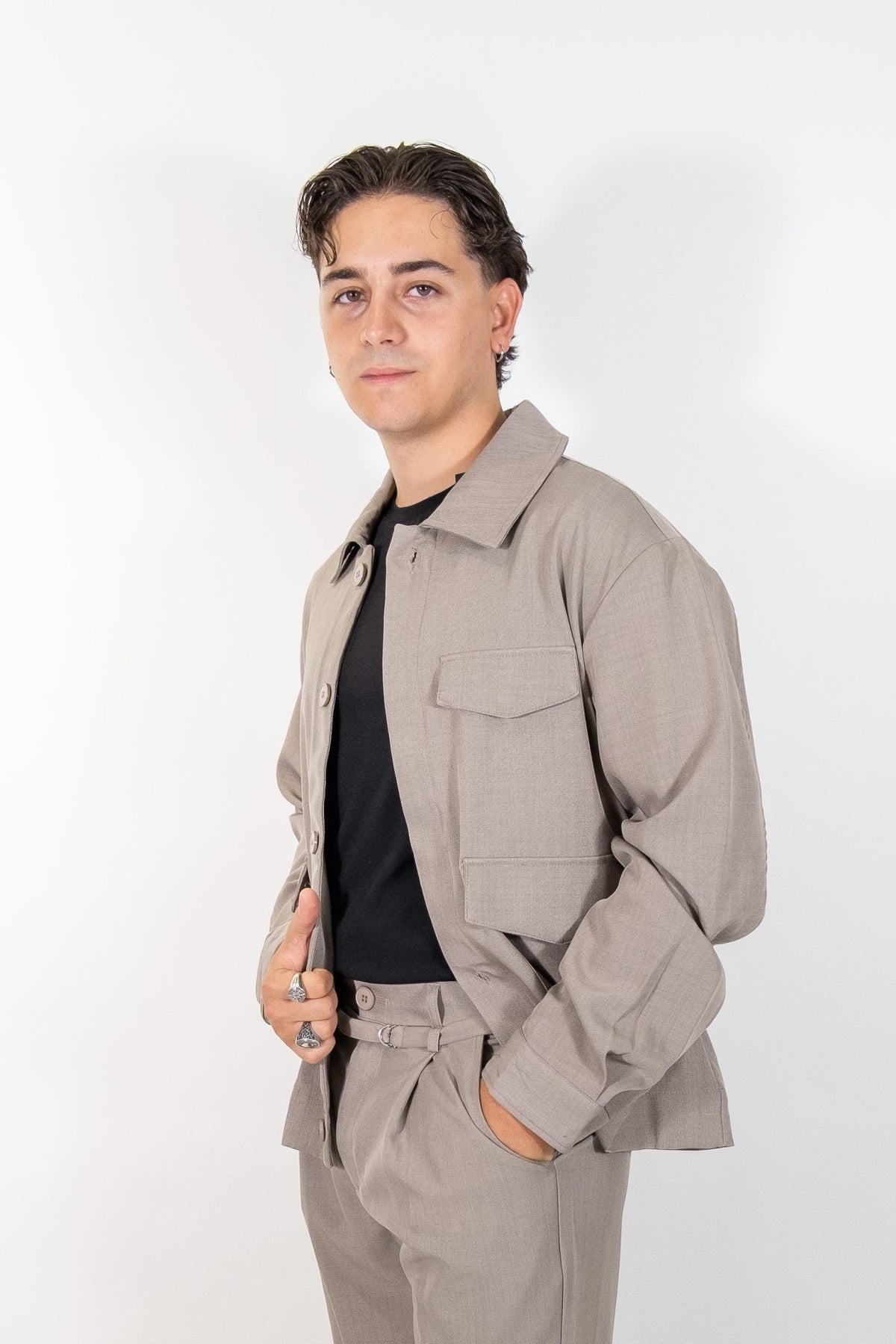 Imperial - Camicia con tasche - Uomo - World Fashion