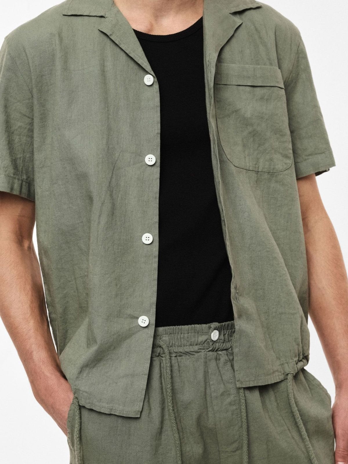 Imperial - Camicia regular - fit con taschino e coulisse - Uomo - World Fashion