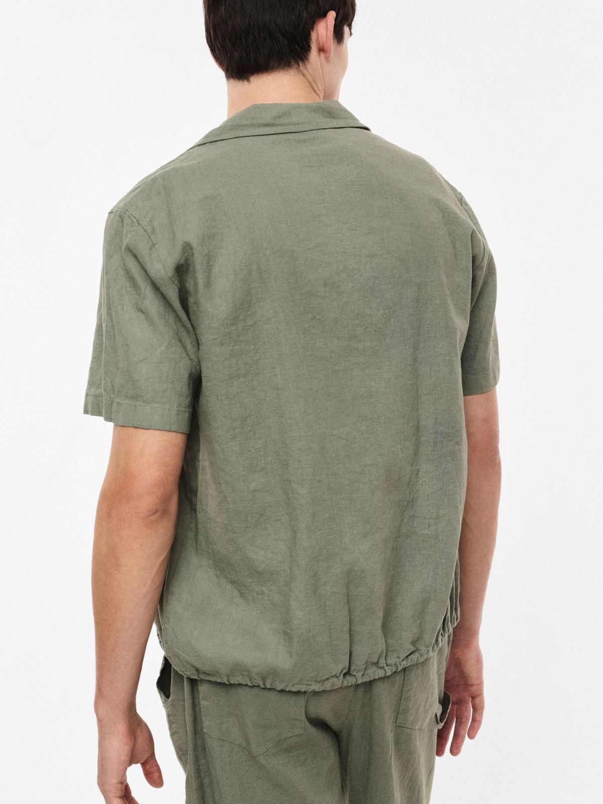 Imperial - Camicia regular - fit con taschino e coulisse - Uomo - World Fashion