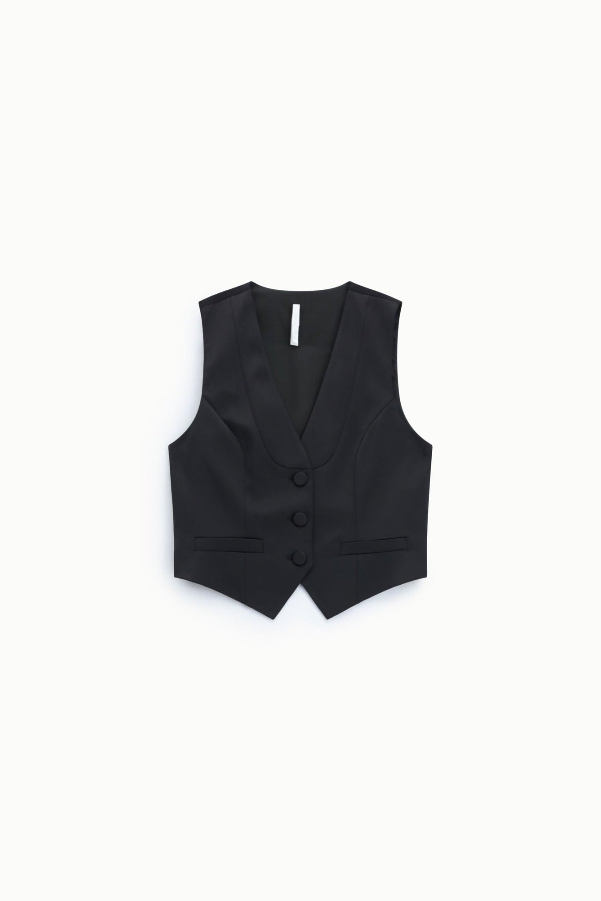 Imperial - Gilet sartoriale con scollo a V - Donna - World Fashion