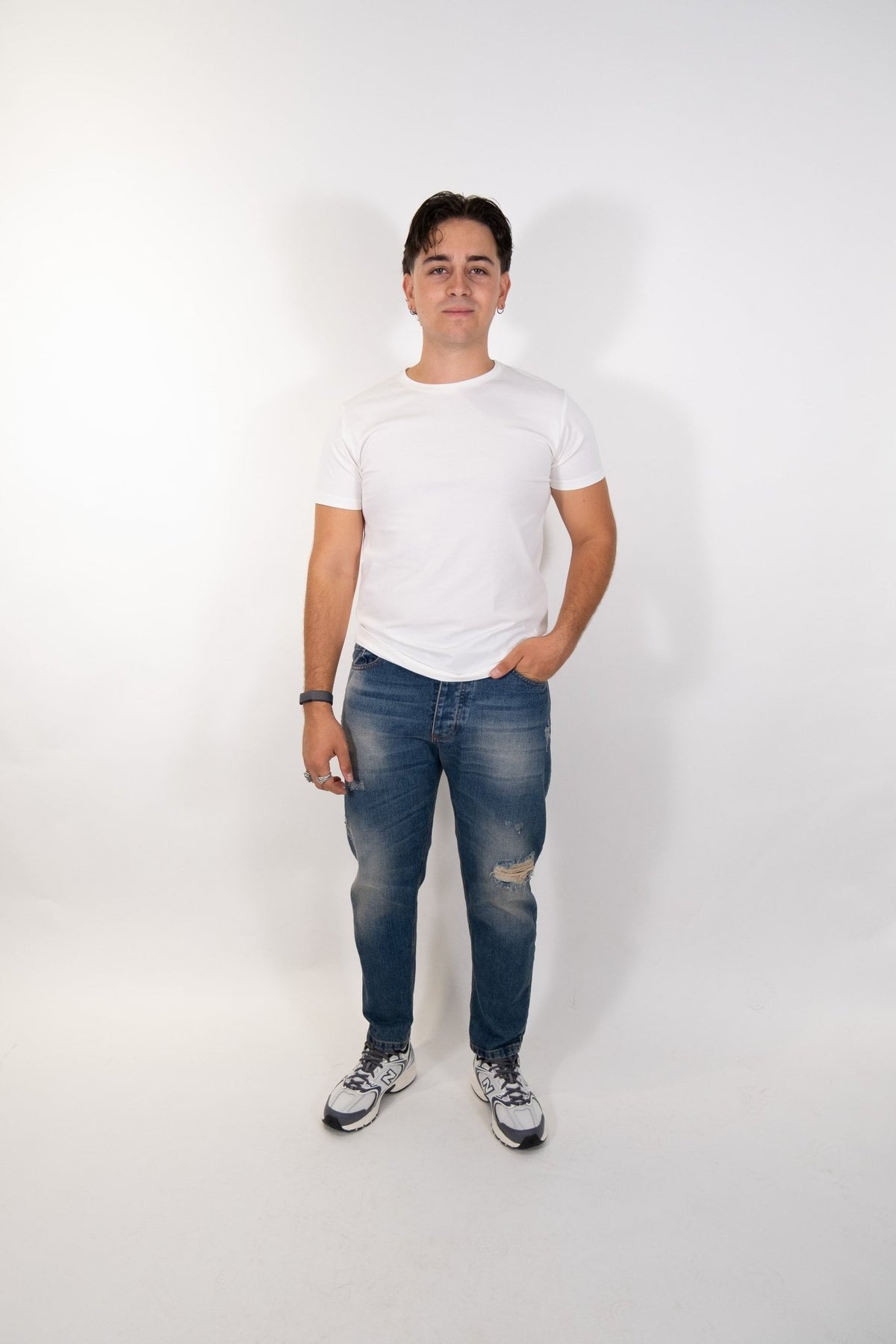 Imperial - Jeans cropped fit - Uomo - World Fashion