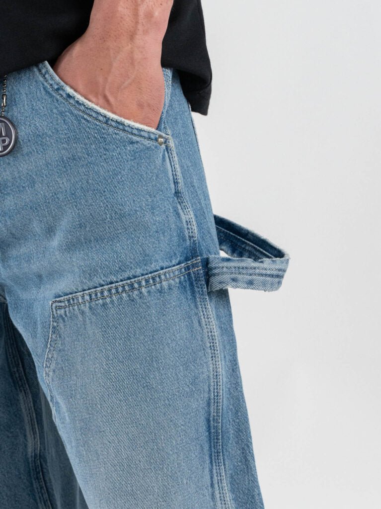 Imperial - Jeans loose fit modello carpenter - Uomo - World Fashion