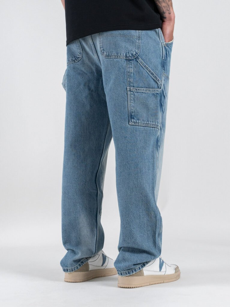 Imperial - Jeans loose fit modello carpenter - Uomo - World Fashion