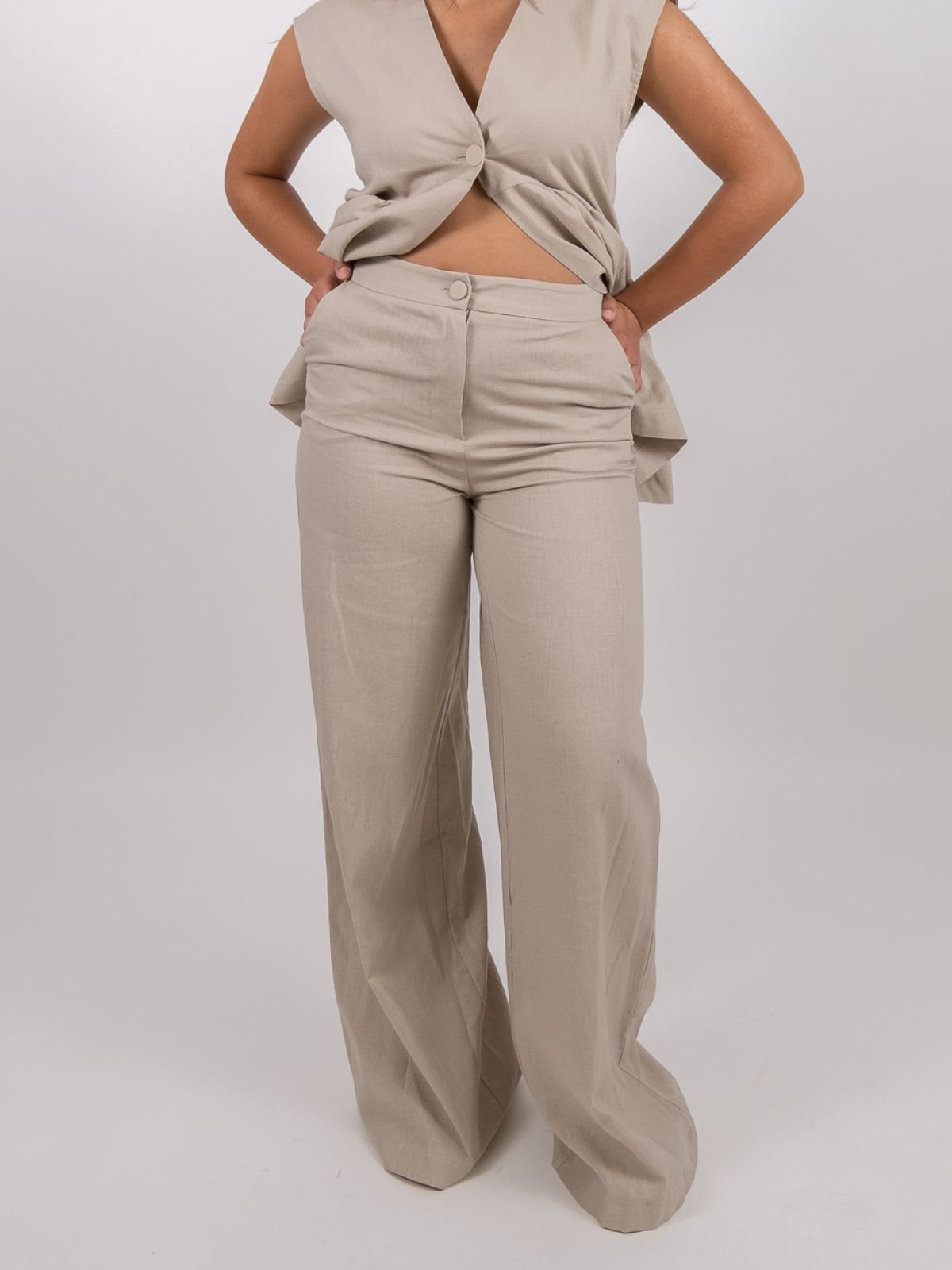 Imperial - Pantalone a palazzo - Donna - World Fashion